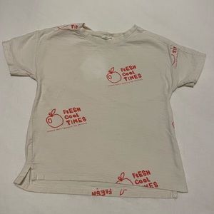 Zara tee size 4/5